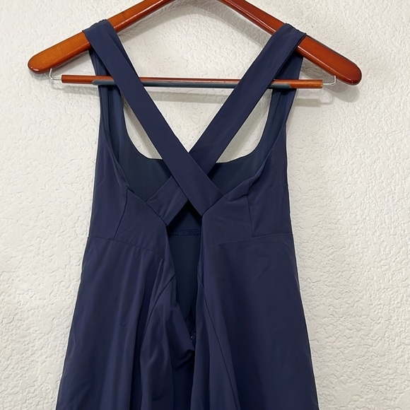 Voices Cross Back Athletic Exercise Dress - Picture 9 of 15